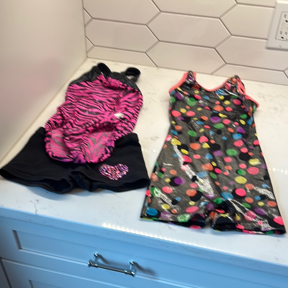 Snowflake Designs gymnastics Leotards